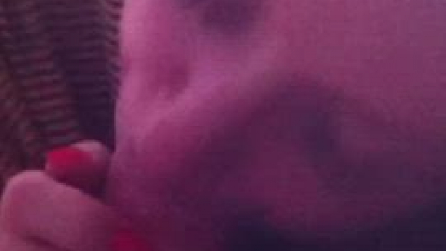 Working on that cock