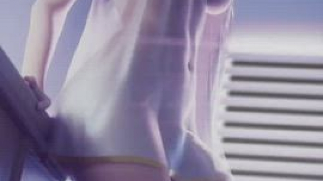 Futa Mercy (MoonRoomOom) [Overwatch]