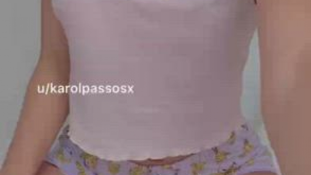 men at high school never looked at my tits but redditors did.