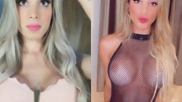 In about 4 years besides bigger tits and ass, I think I learned to display mysel