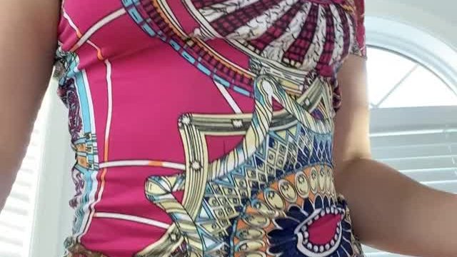 Do you like what’s under my tight dress?