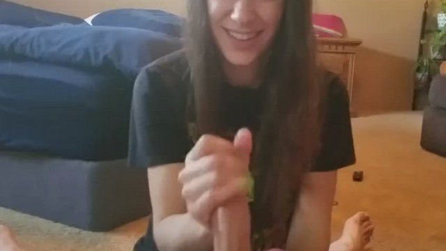 Satisfied by her job