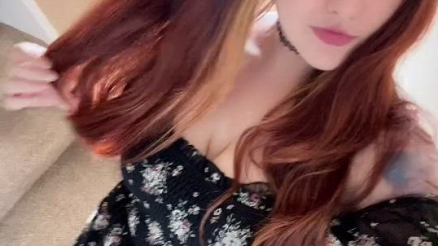 I think my cleavage looks great in this dress