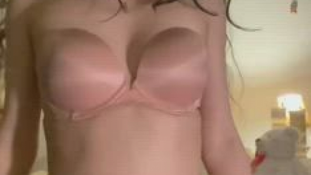 POV I’m your step sister and you find me like this in your bathroom