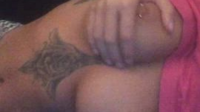 Are perky pierced boobs your type?