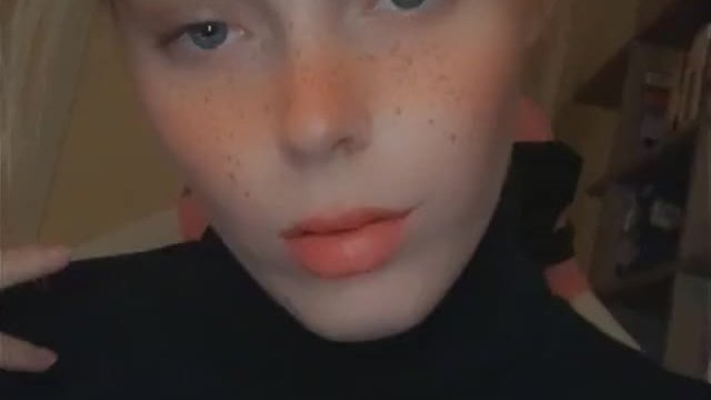 Feeling cute in my black turtleneck