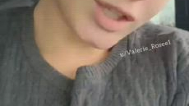 When you're trying to be a tease, but accidentally show the whole titty