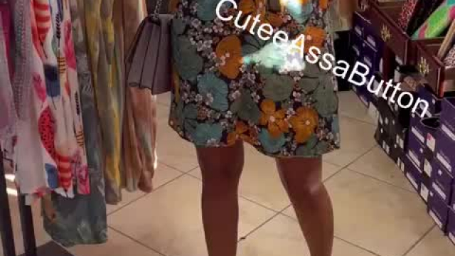 Just shopping for more cute dresses to flash in