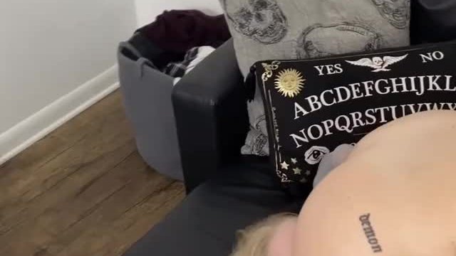 Her favorite meal of the day!