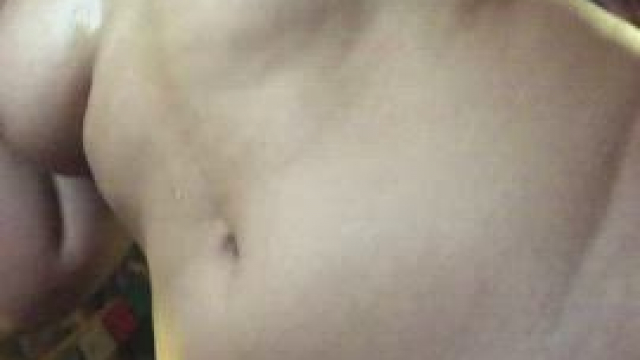 Airing my hair out after my workout