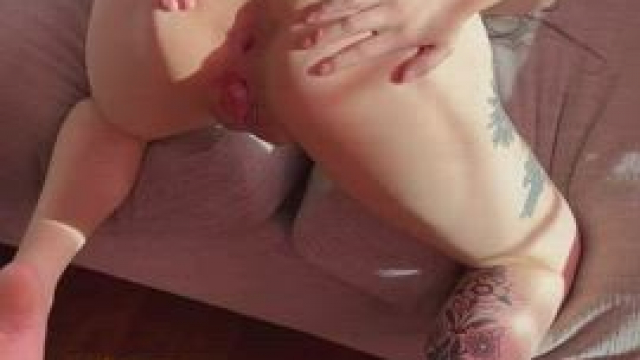 I got my asshole fucked immediately after filming this video