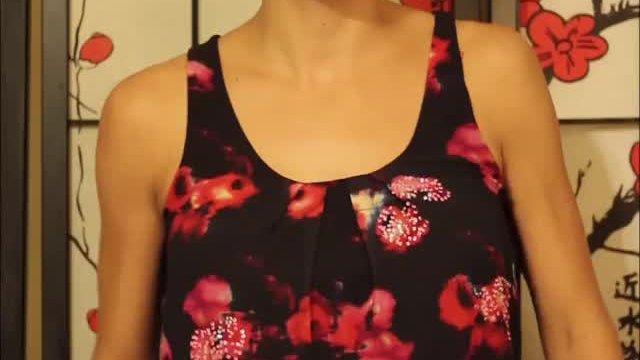 Like what you see under my shirt?