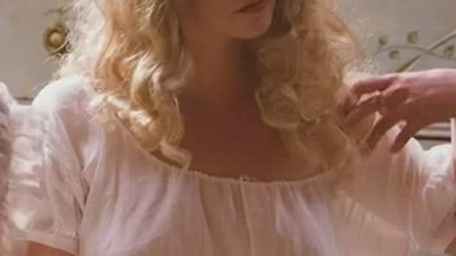 Anya-Taylor Joy's transparent nightgown plot from Emma. (2020)