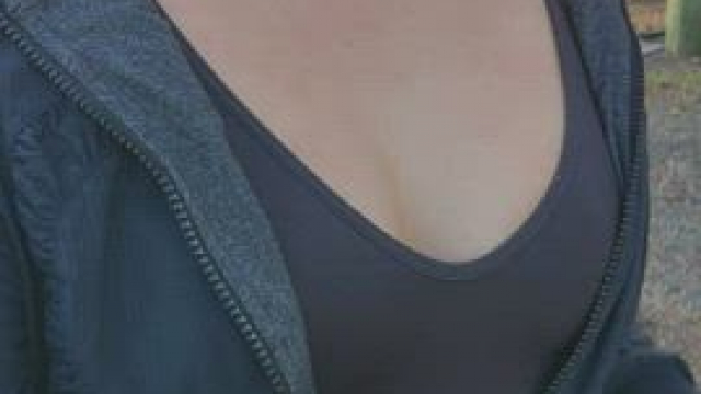 Just flashing my neighbors before my run [GIF]