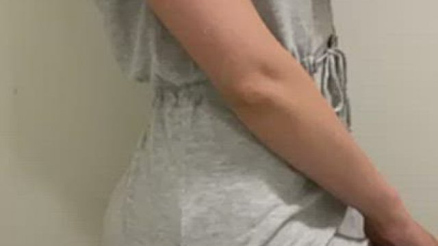 You open a door at work and see me doing this, what would you do?