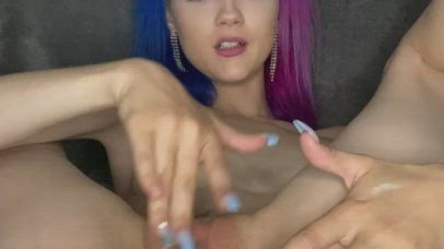 I love stretching and tasting my tight asshole