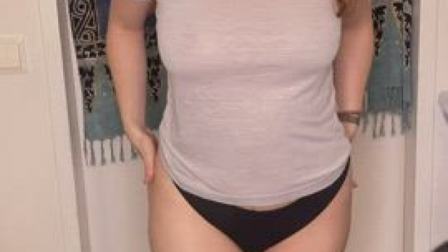 Redheads are best served naked