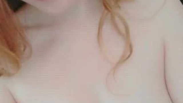 Who asked for a 5'2 redhead with triple D's?