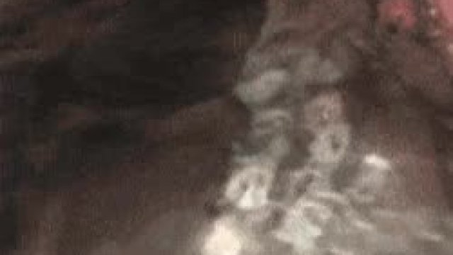 Public sex in a hot tub. He was rough with me