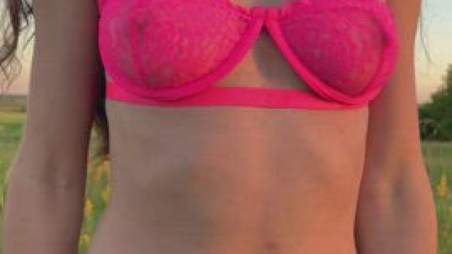 Put your face between my tits [F]