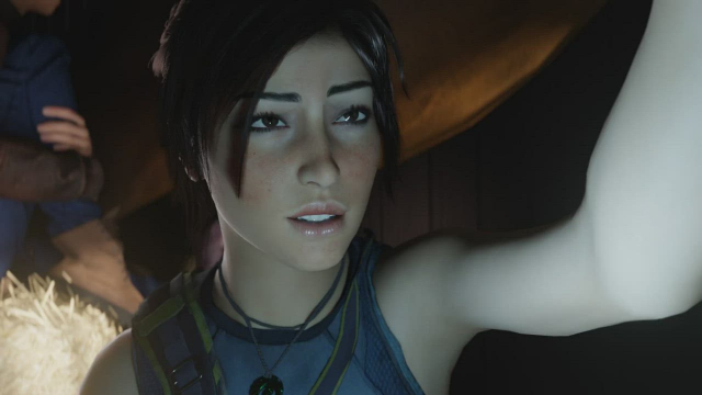 Lara and Horse InstantLoss (ZMSFM)