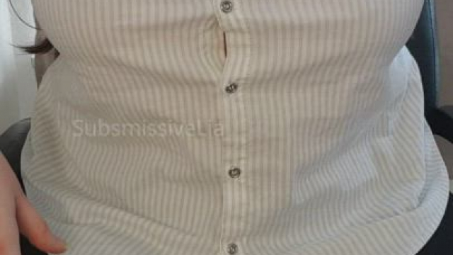 Do you think my colleagues know I have this big of a rack?