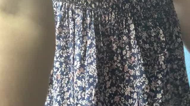 hope you like a silly girl in a sundress 