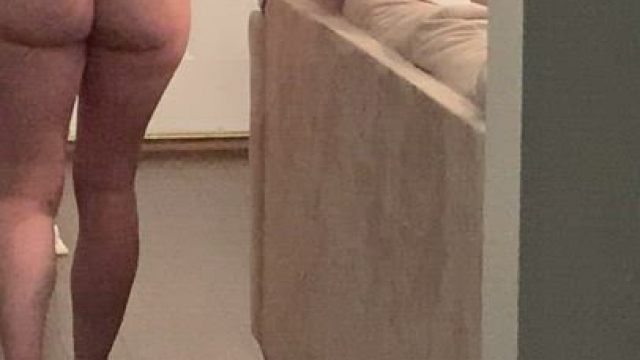 Flashing the Uber eats driver!