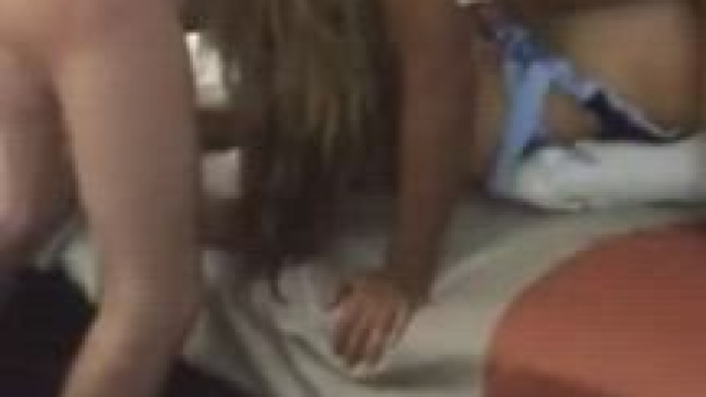 2 bulls use wife husband jerks alone