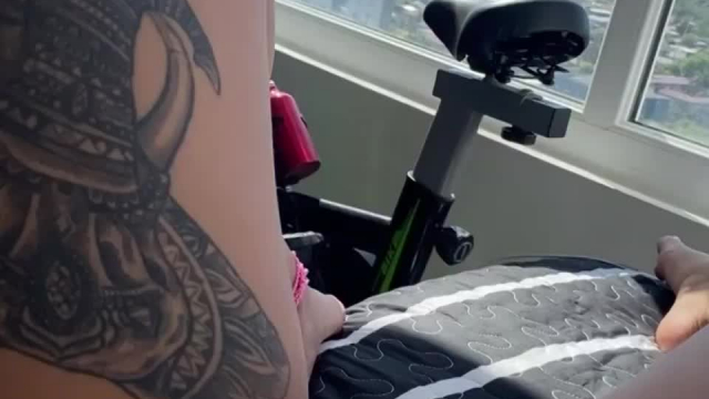 This is how I like to say hi to my new neighbors!