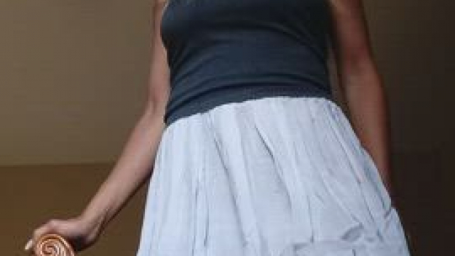 My Marilyn Monroe Impression