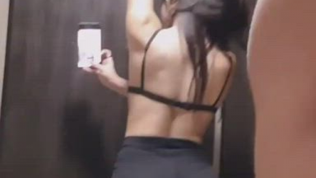 Would you cum in my ass?