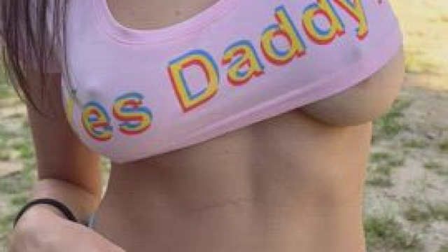 Would you take me out in public? [f]