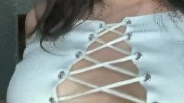 Showing off is this Italian ex-model favorite part of day