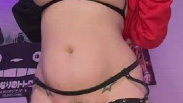 I hope you like your goth whores extra thick