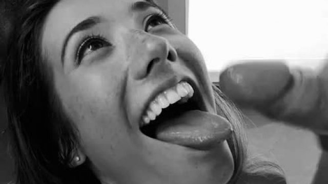 Eva Lovia is a naughty cum slut!