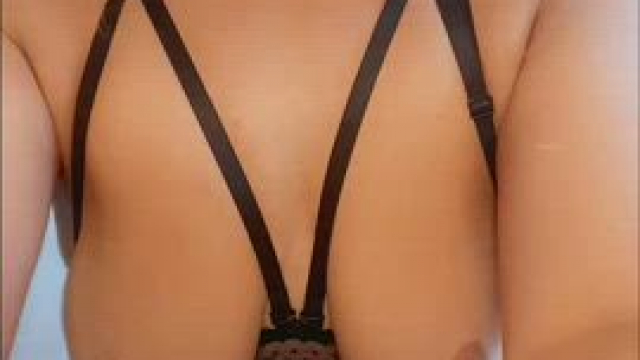 He thinks I’m up here doing laundry…not showing you my slit