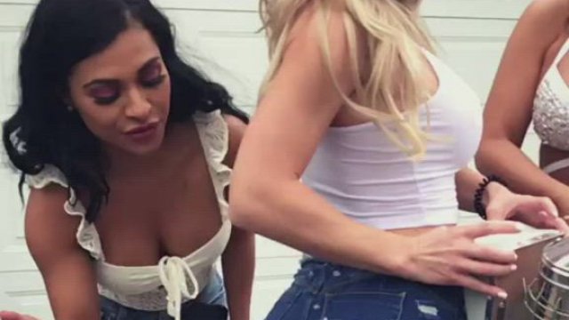 A friendly spanking.