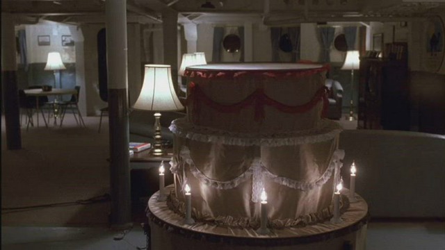 Erika Eleniak's fantastic boobs in Under Siege (1992)