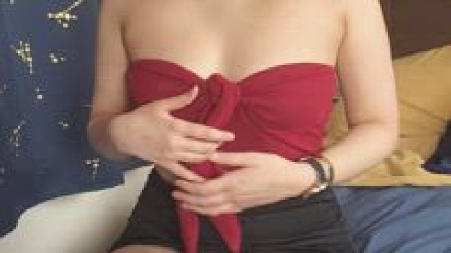 Here's a titty drop to go with my peel!