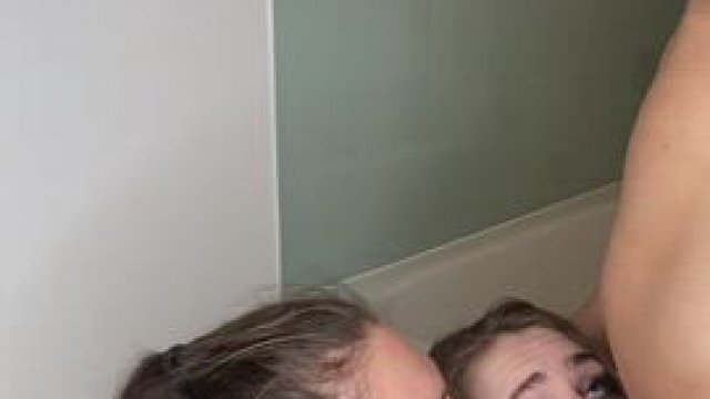 When you pause mid-blowjob to hook up with your friend