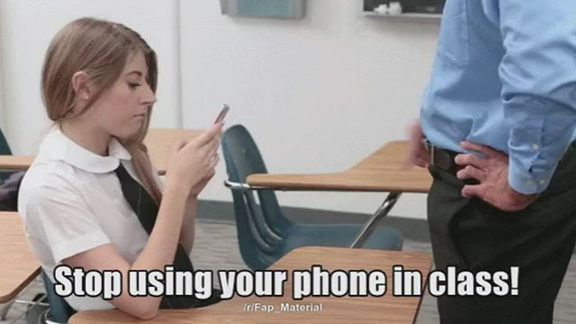 She downloaded the TimeStop app.