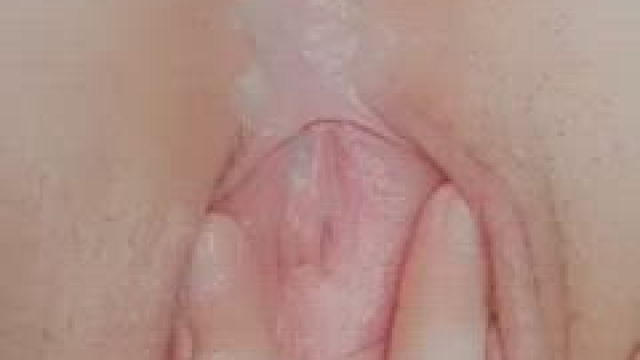 I want to feel your warm load inside me