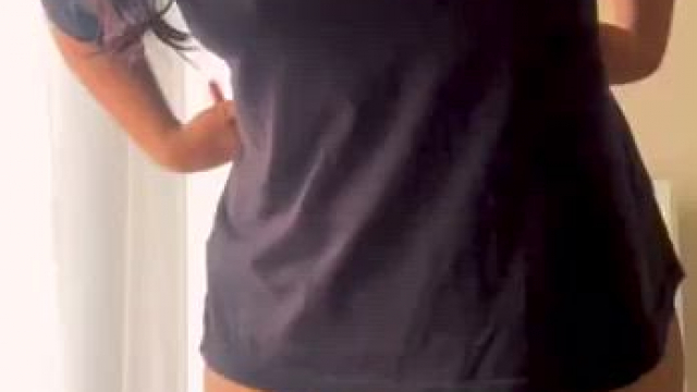 Can I put my boobs in your (f)ace?