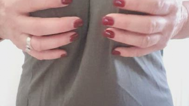 Quick Titty Plop Before I Go and Nude Sunbake