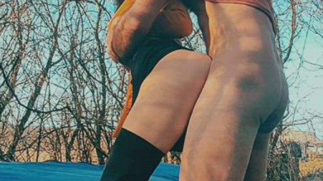 A Little Bang in the Forest