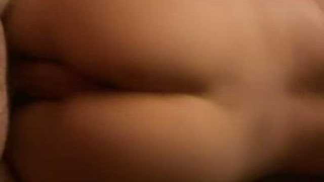 Spreading her ass (m/f)