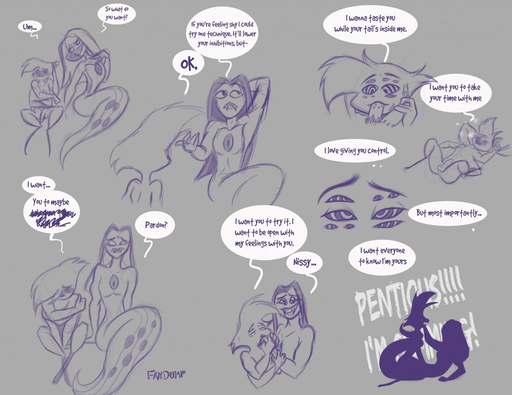 Pentniss Hypnosis Sketch Dump