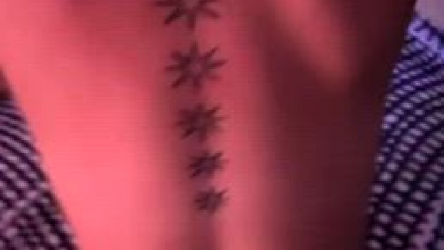 I love getting drilled in a trio in my college dorm