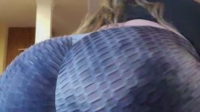 My big tits always get the attention, is my ass nice too?